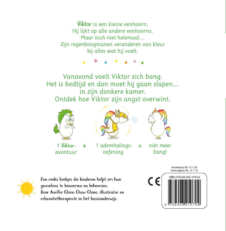 Achterkant van Ik ben bang