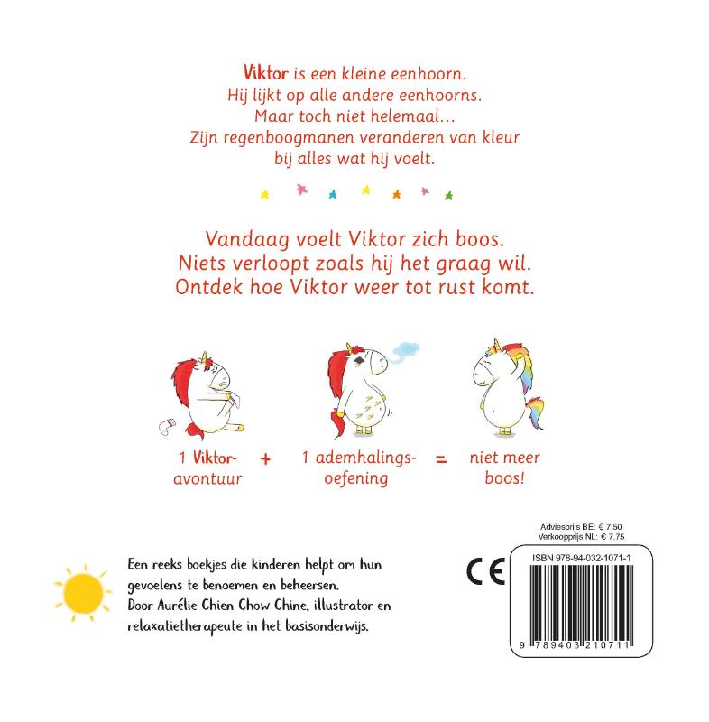 Achterkant van Ik ben boos