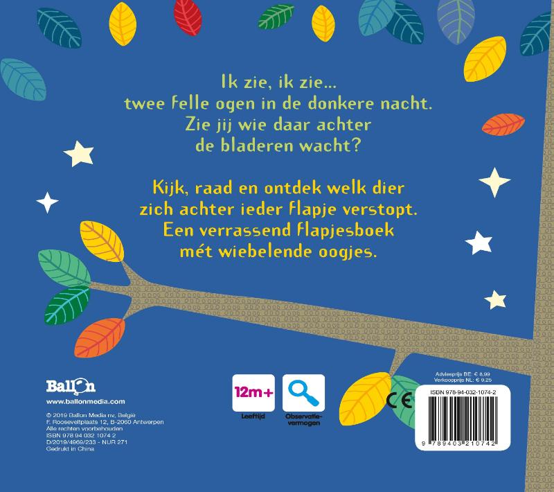 Achterkant van In het bos
