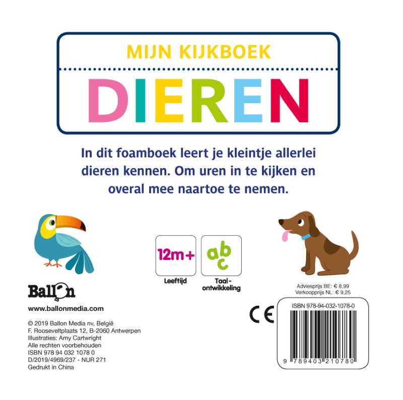 Achterkant van Dieren