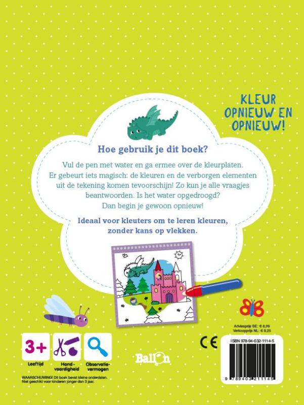 Achterkant van Magische wereld