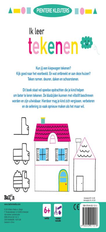 Achterkant van 6+