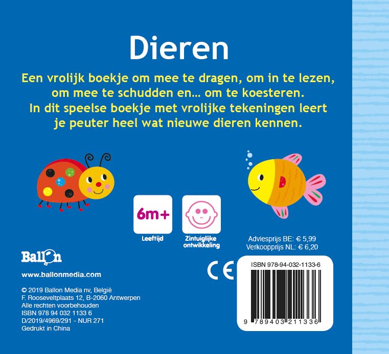 Achterkant van Dieren