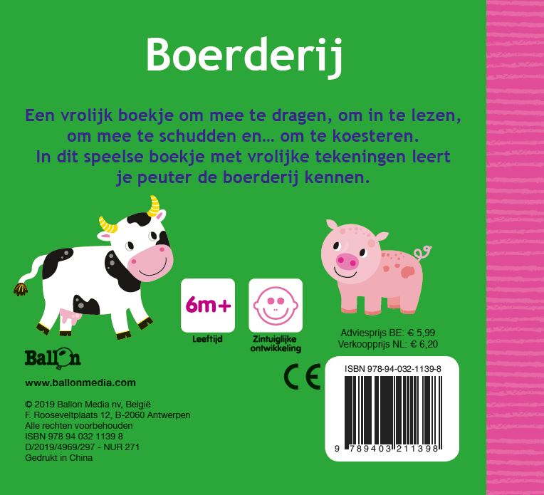 Achterkant van Boerderij