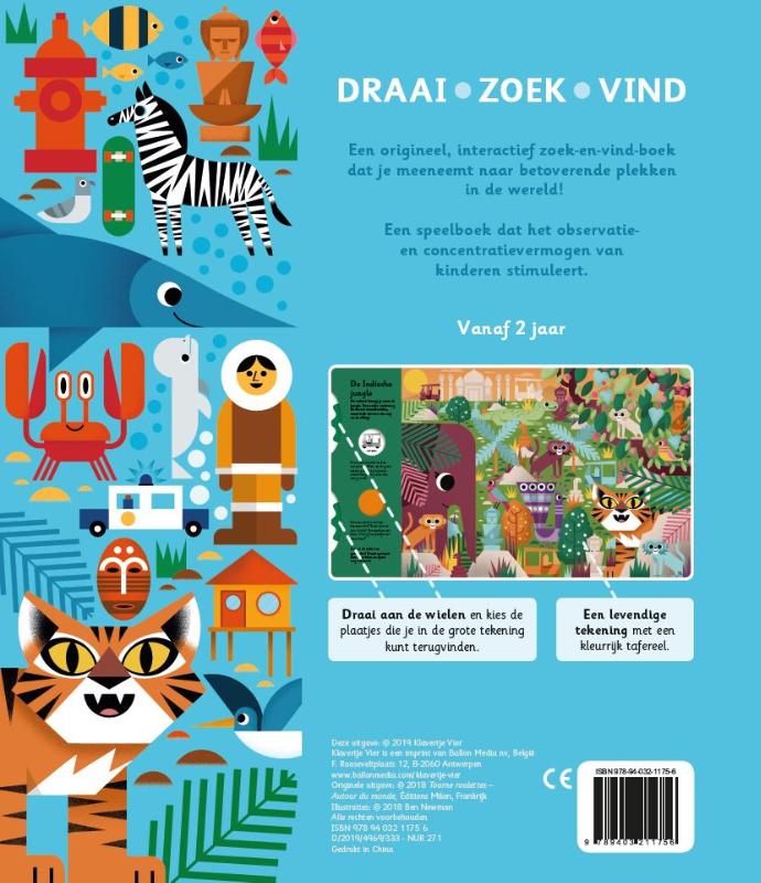 Achterkant van De wereld rond