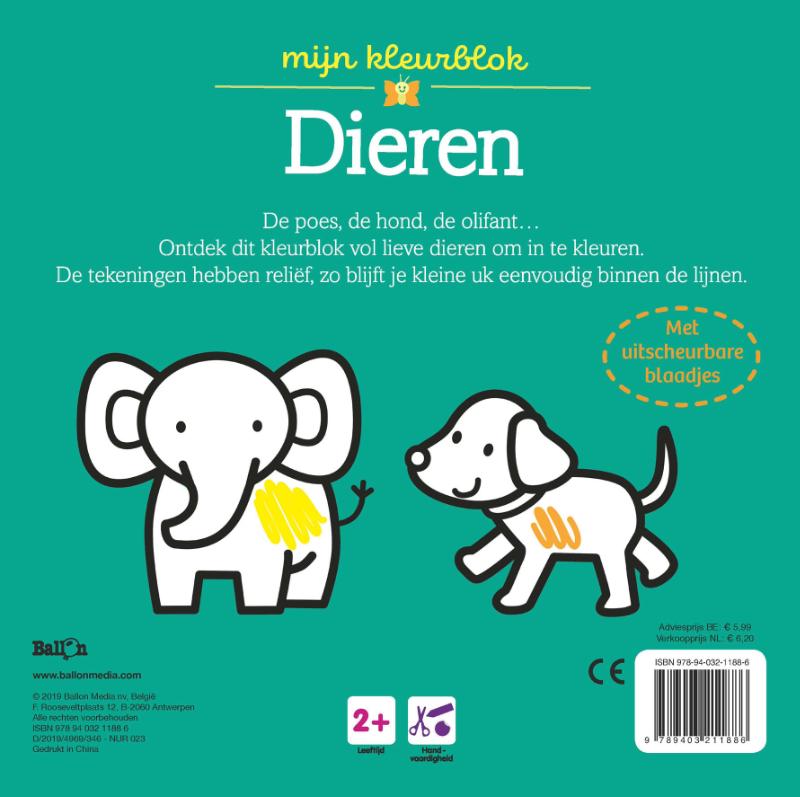 Achterkant van Dieren