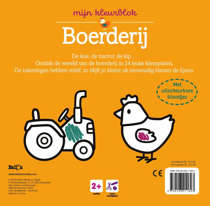 Achterkant van 2+