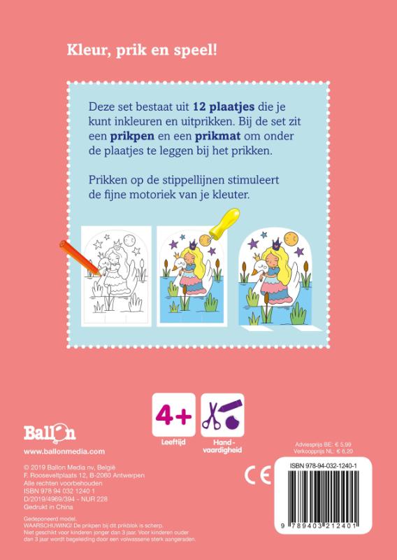 Achterkant van Prinsessen