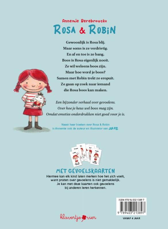 Achterkant van Ik ben heel boos!