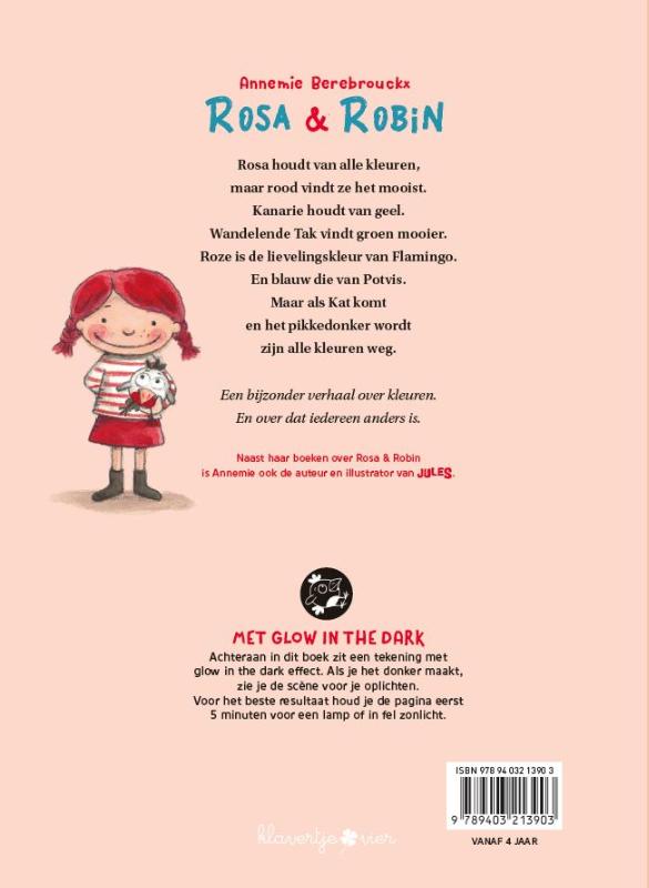 Achterkant van Rood vind ik het allermooist!