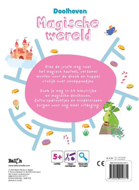 Achterkant van Magische wereld (5+)