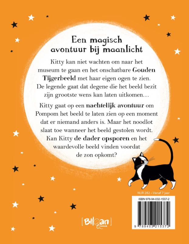 Achterkant van Kitty en de tijgerschat