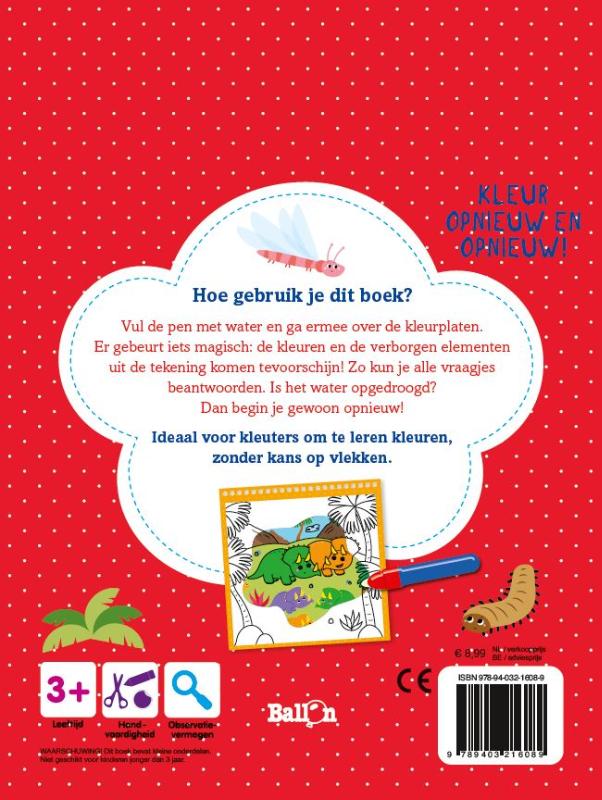 Achterkant van Dinosaurussen