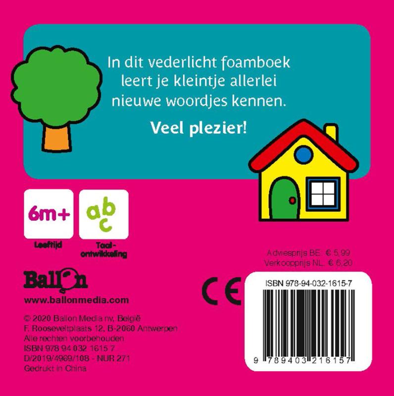 Achterkant van Woordjes