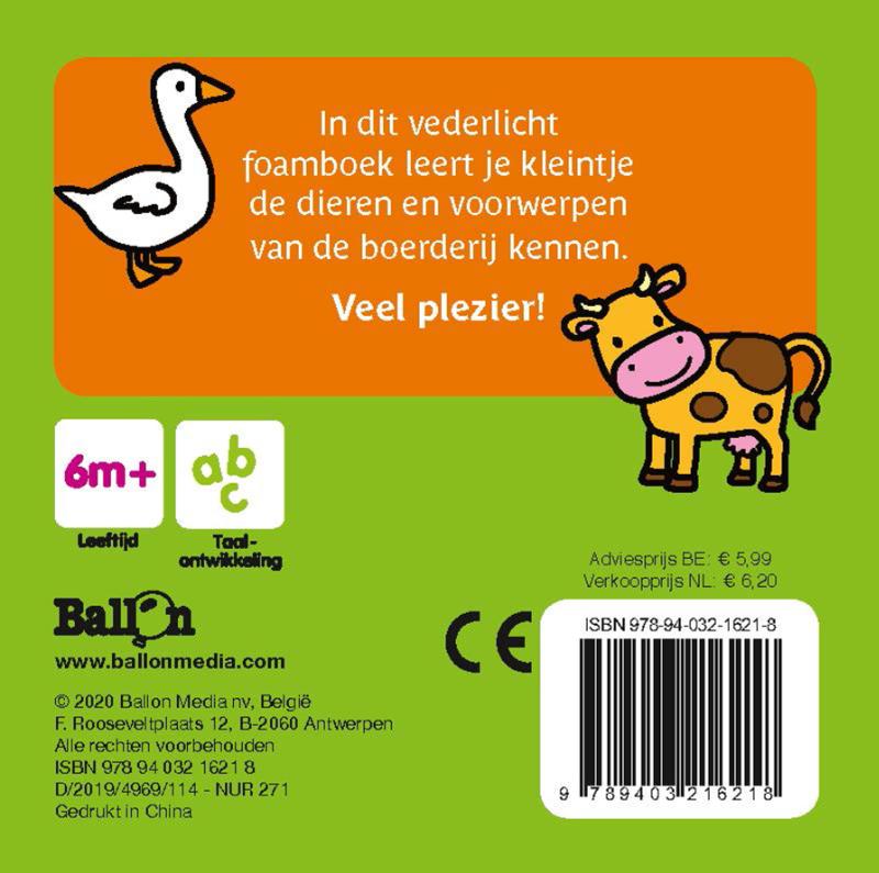 Achterkant van Boerderij