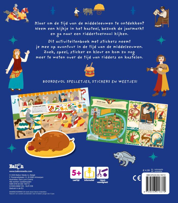 Achterkant van De middeleeuwen