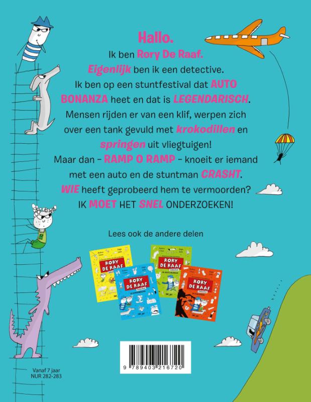 Achterkant van De doodsprong