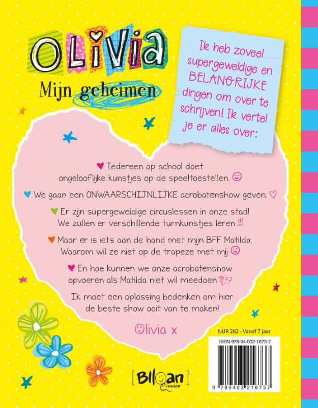 Achterkant van Mijn geheimen