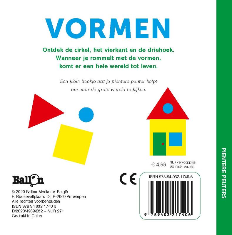 Achterkant van Vormen