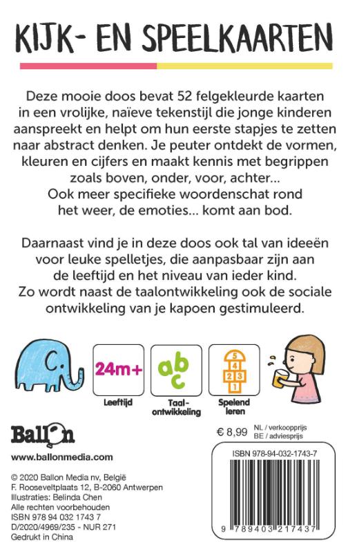 Achterkant van Mijn 100 eerste begrippen