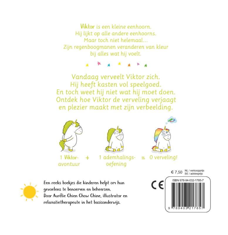 Achterkant van Ik verveel me
