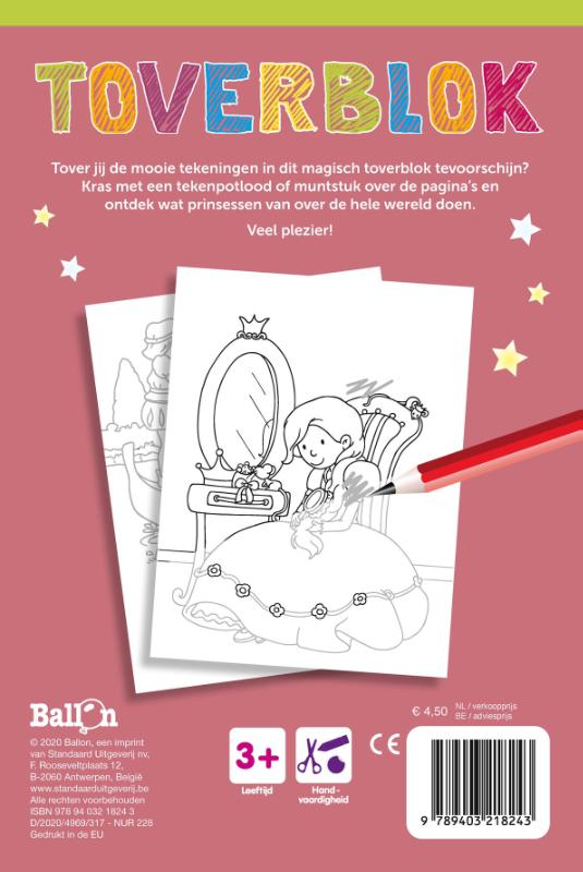 Achterkant van Prinsessen