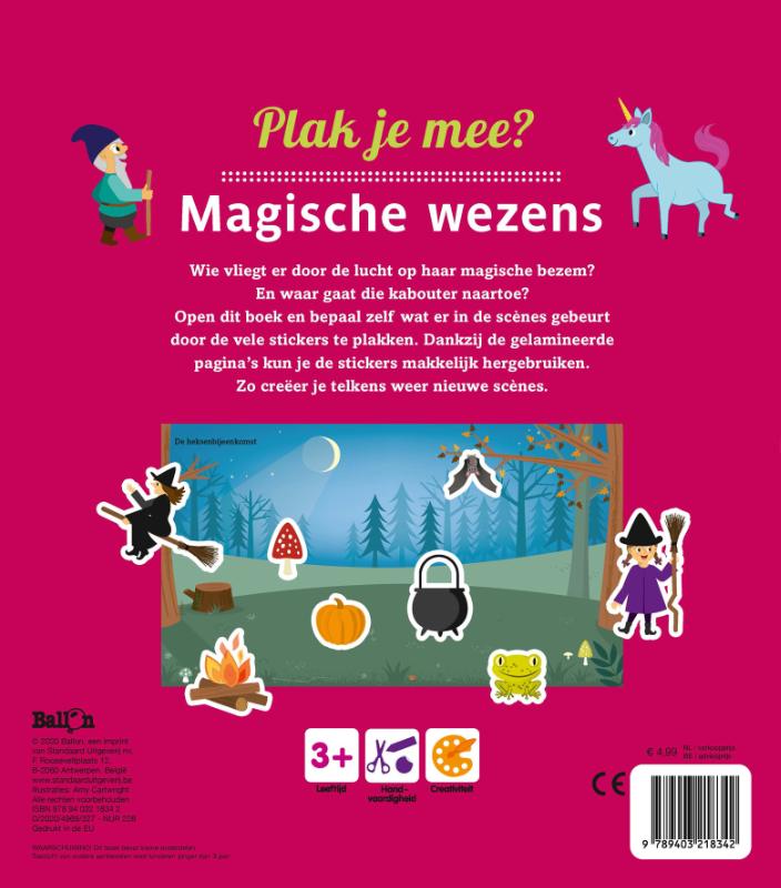 Achterkant van Magische wezens