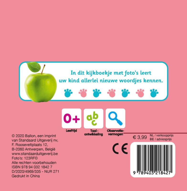 Achterkant van Woordjes