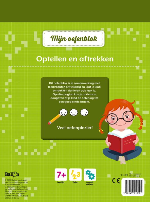 Achterkant van 2de leerjaar - groep 4