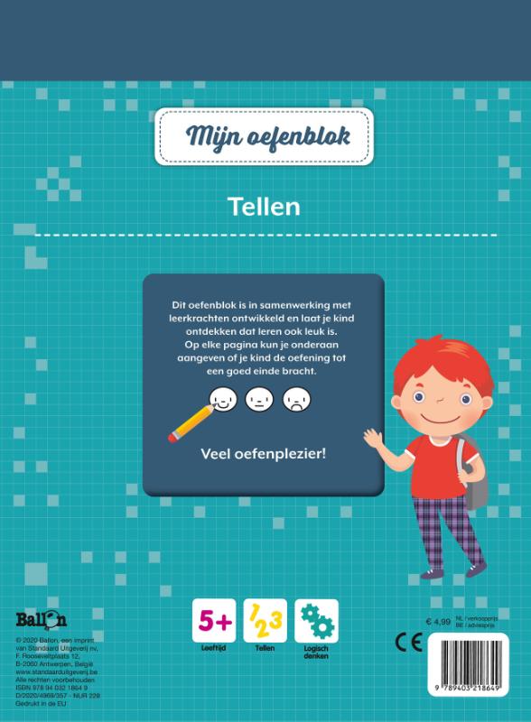 Achterkant van 3de kleuterklas - groep 2