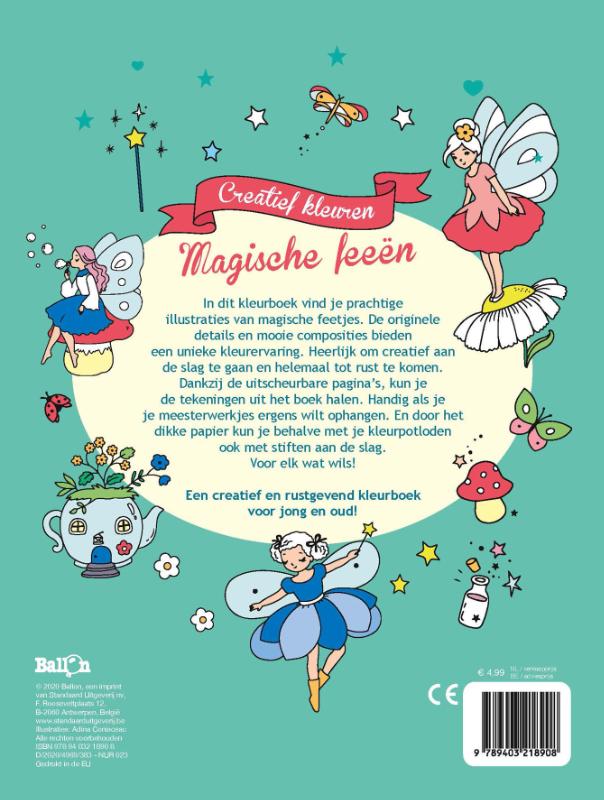 Achterkant van Magische feeën