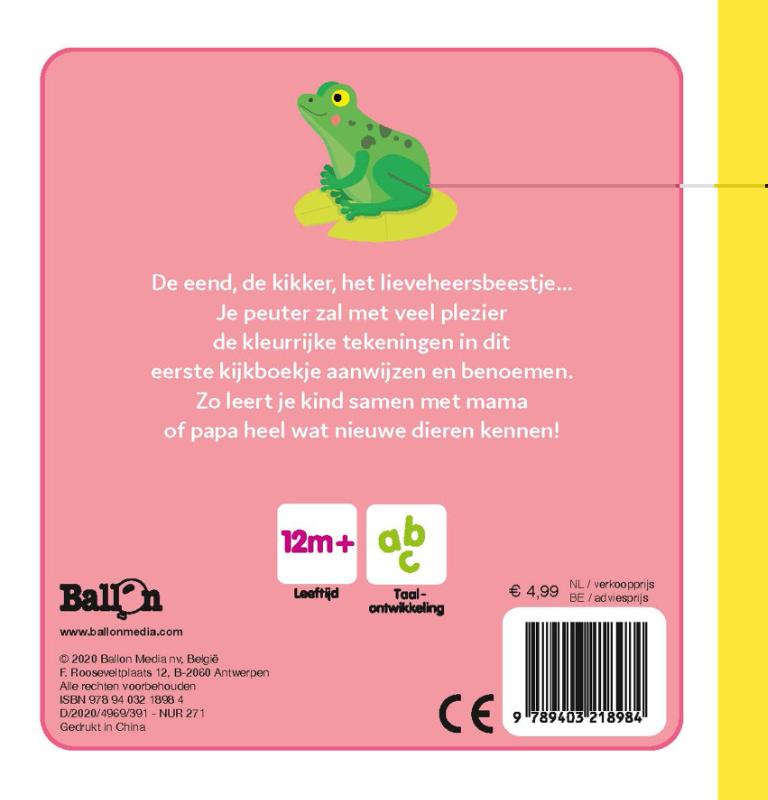 Achterkant van Dieren