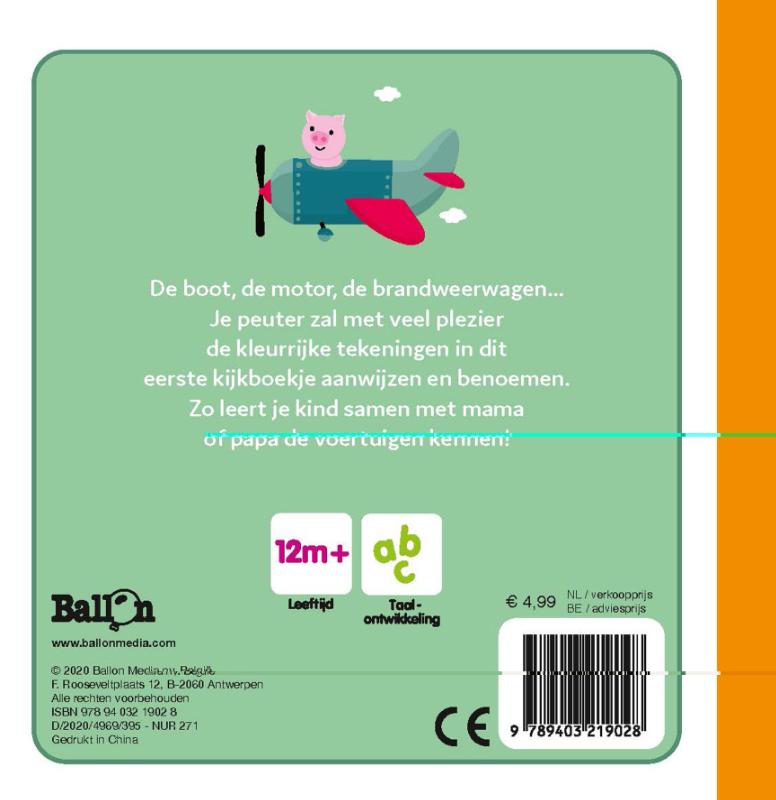 Achterkant van Voertuigen
