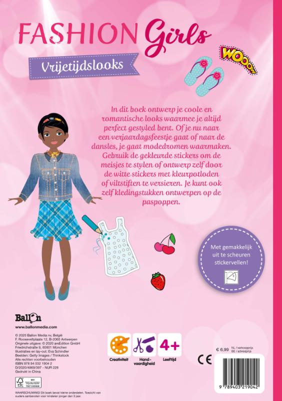 Achterkant van Vrijetijdslooks