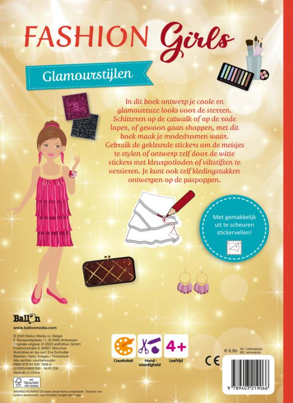 Achterkant van Glamourstijlen