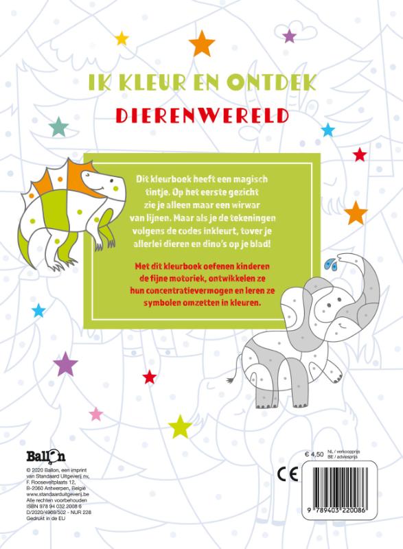 Achterkant van Dierenwereld
