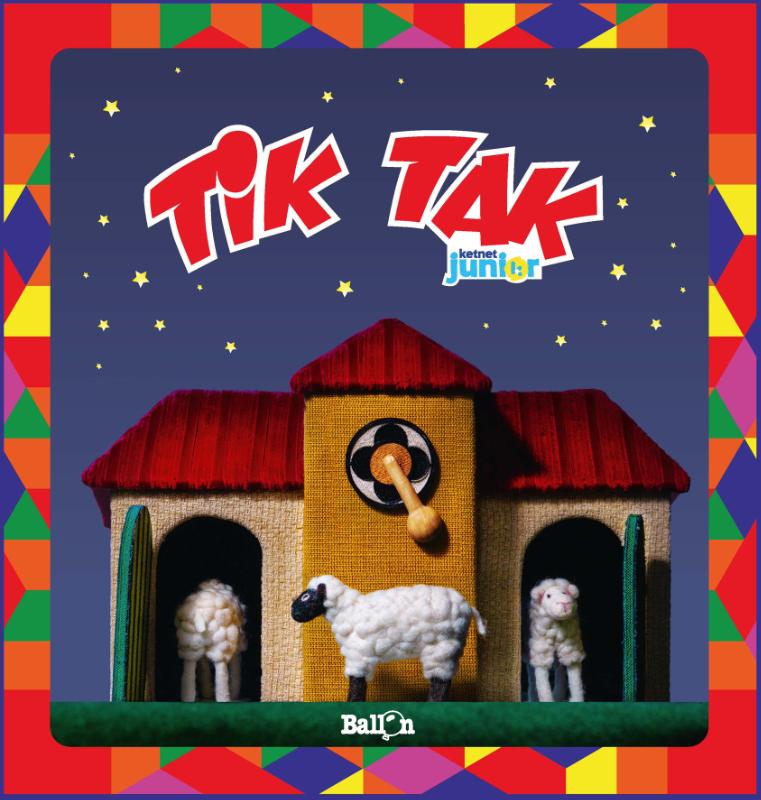 Achterkant van Tik Tak - Mijn koffertje