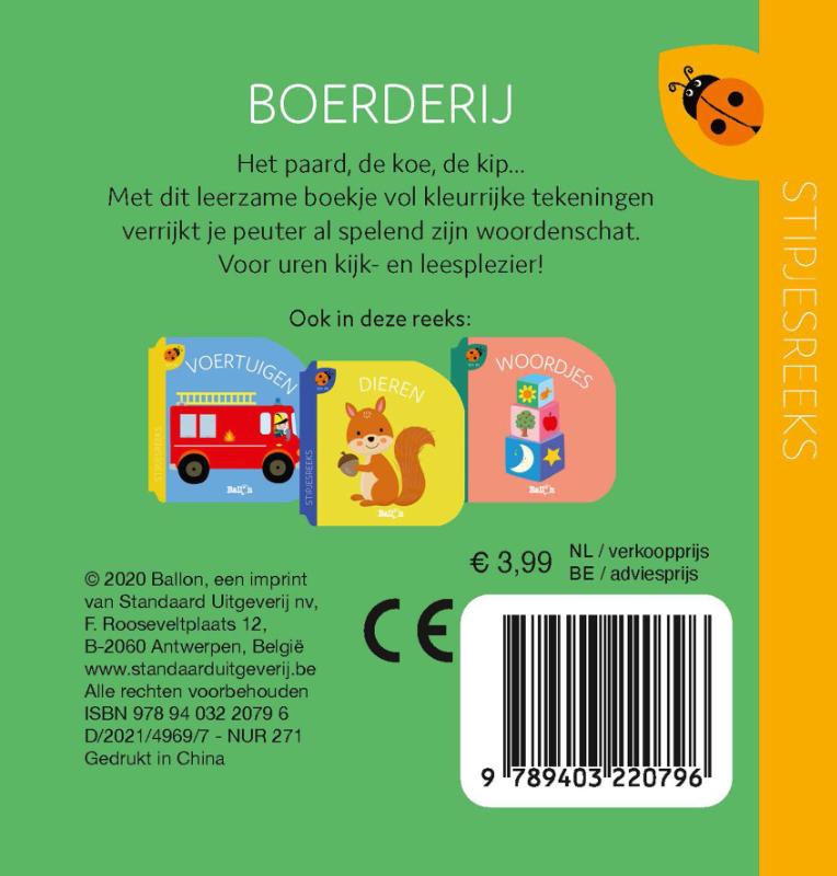Achterkant van Boerderij