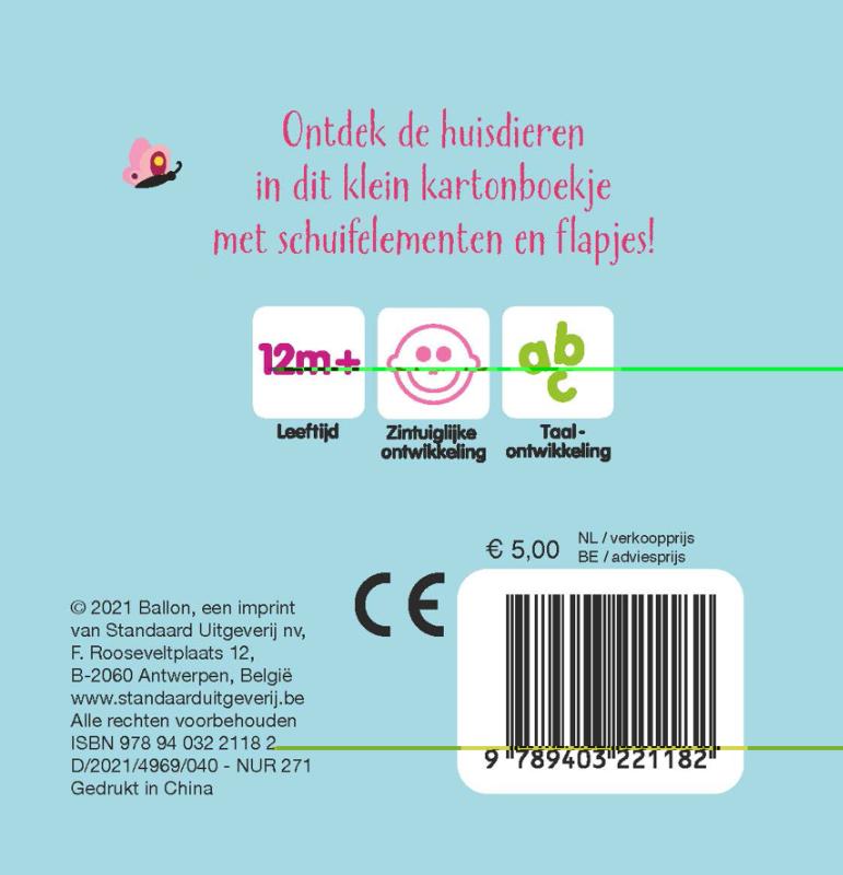 Achterkant van Huisdieren