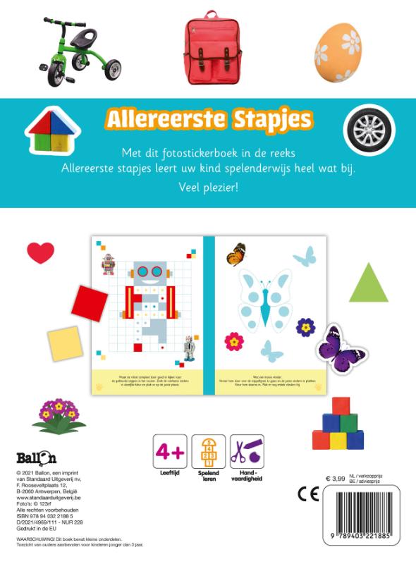Achterkant van 4+