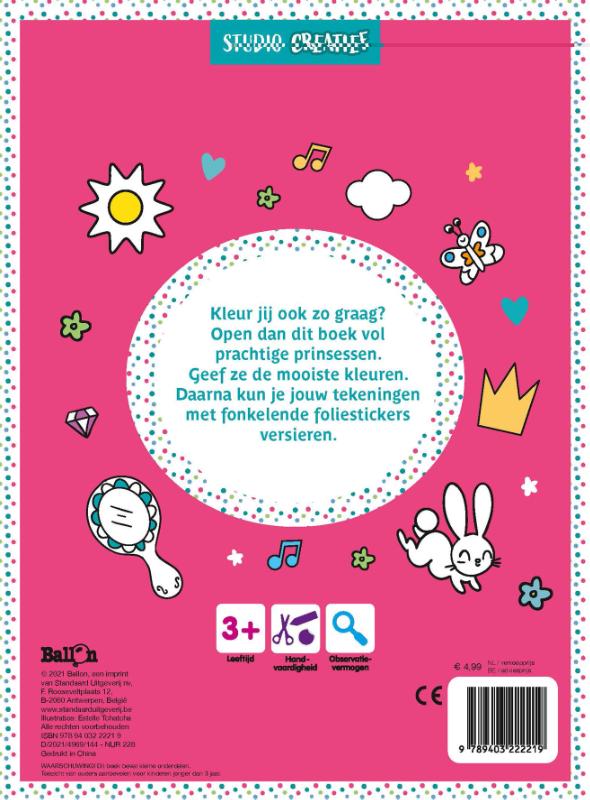 Achterkant van Prinsessen
