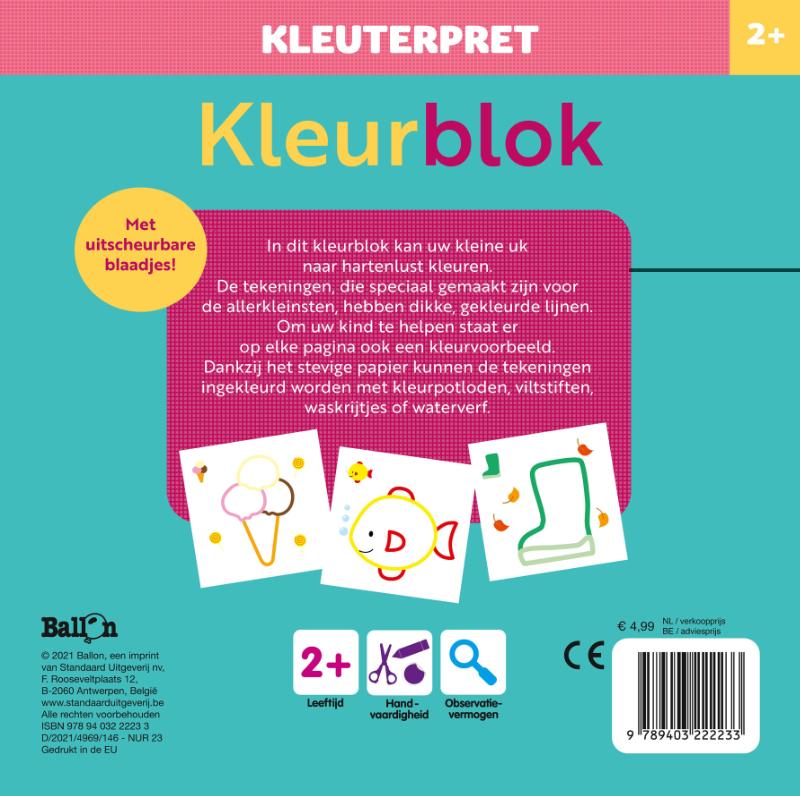 Achterkant van 2+
