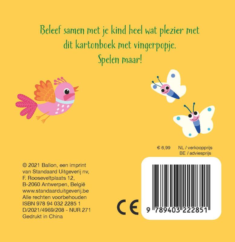 Achterkant van Aap zoekt een banaan