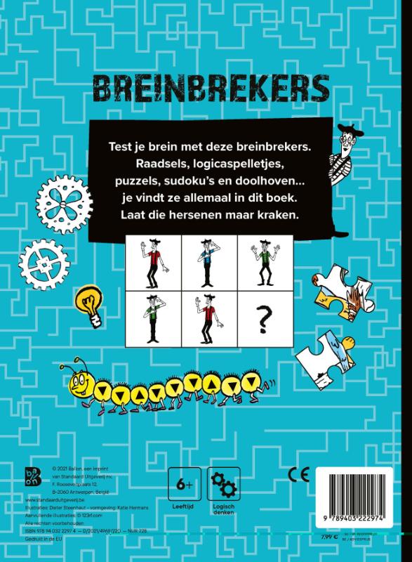 Achterkant van 6+