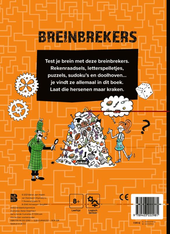 Achterkant van 8+