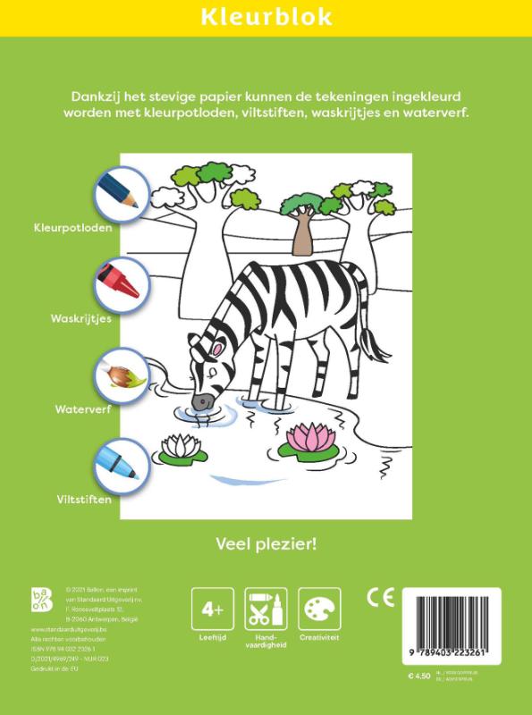 Achterkant van Natuur (4+)
