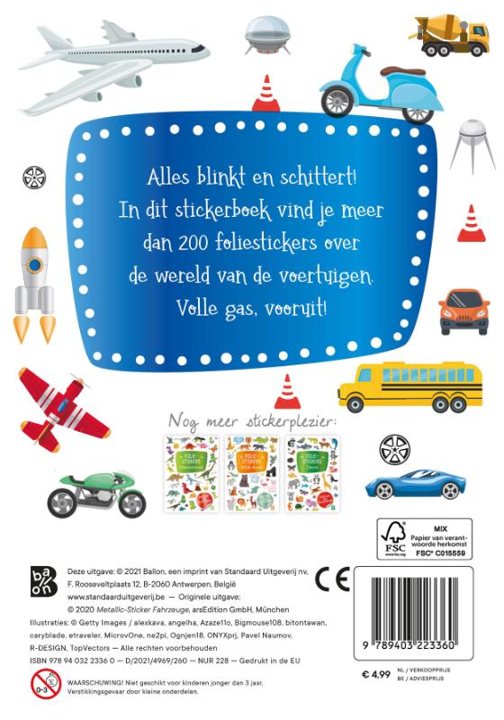 Achterkant van Foliestickers - Voertuigen