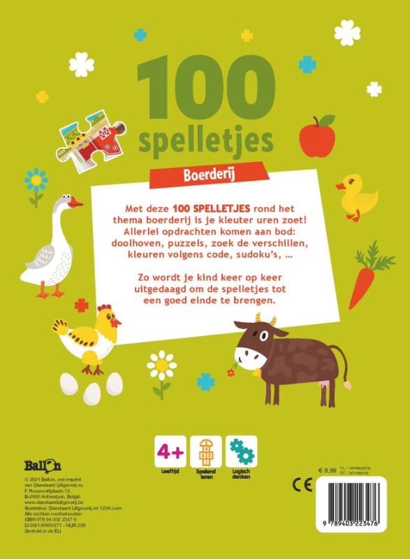 Achterkant van Boerderij