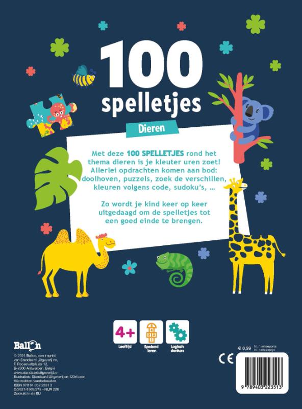 Achterkant van Dieren