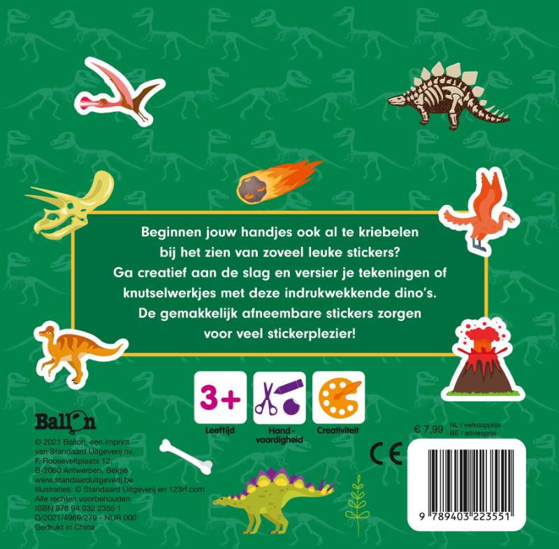 Achterkant van Dinosaurussen